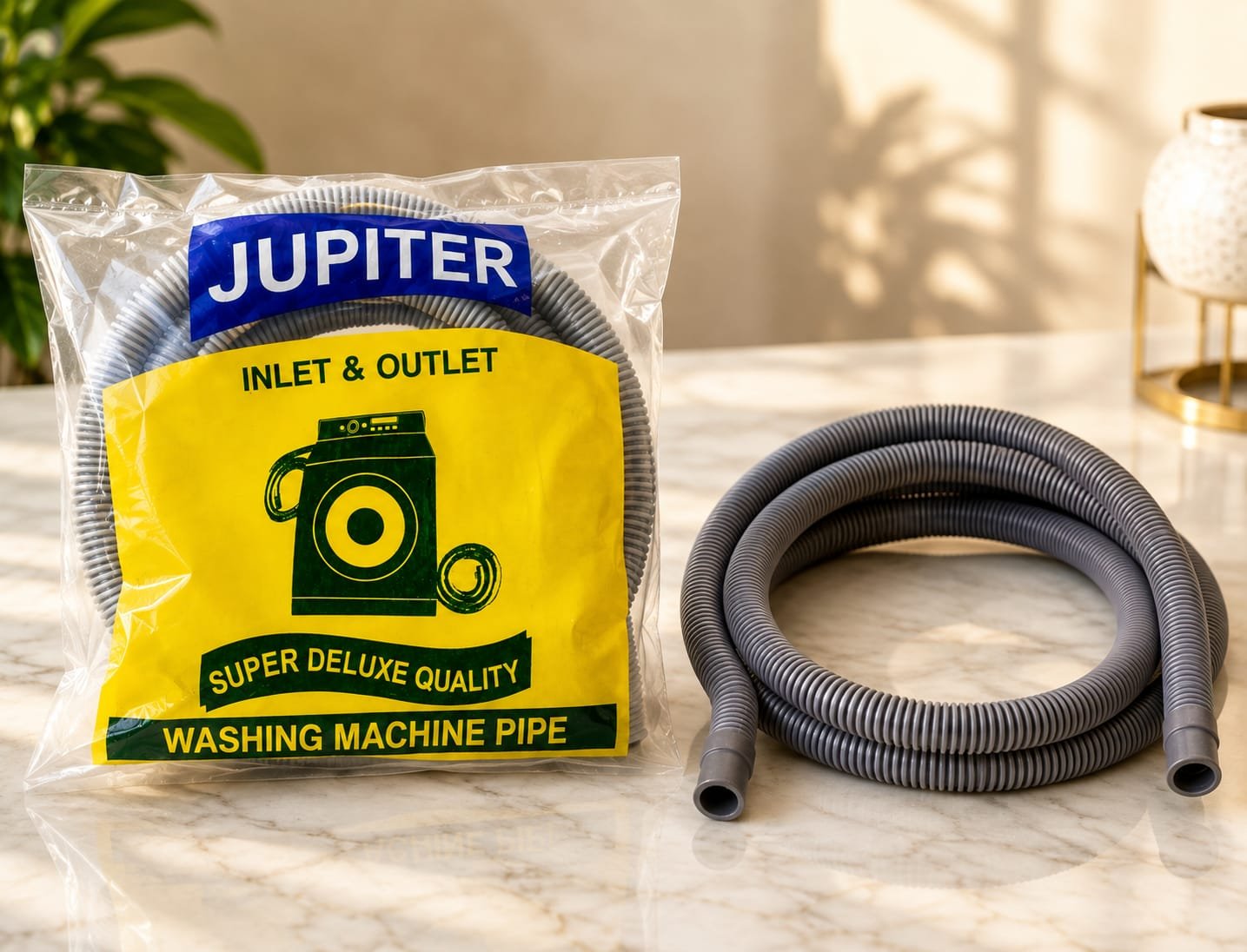 Front Loading Washing Machine Out Let Pipe - Jupiter