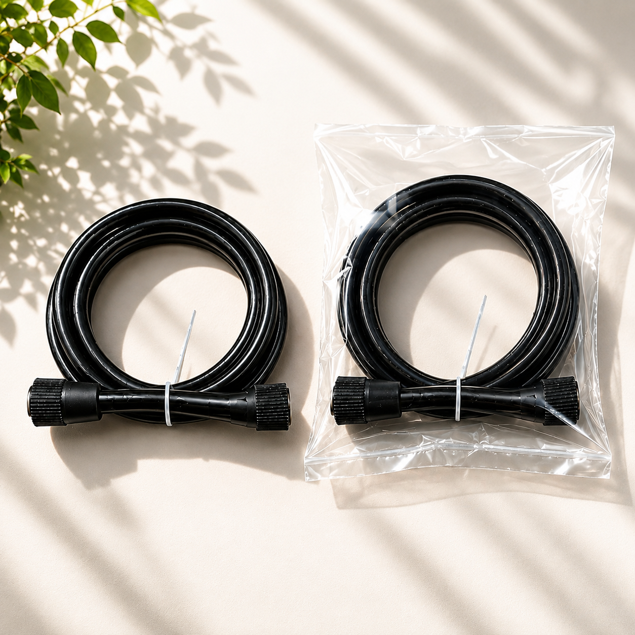 PVC Connection Black Tube - Coral
