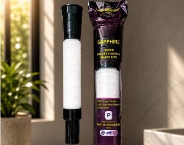 Collapsible Waste Pipe Light